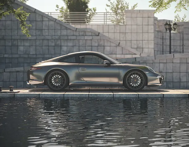 Porshe 911 (991)