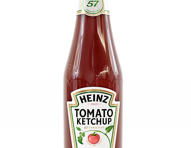 Heinz. CGI