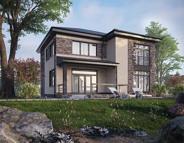 House in Poland