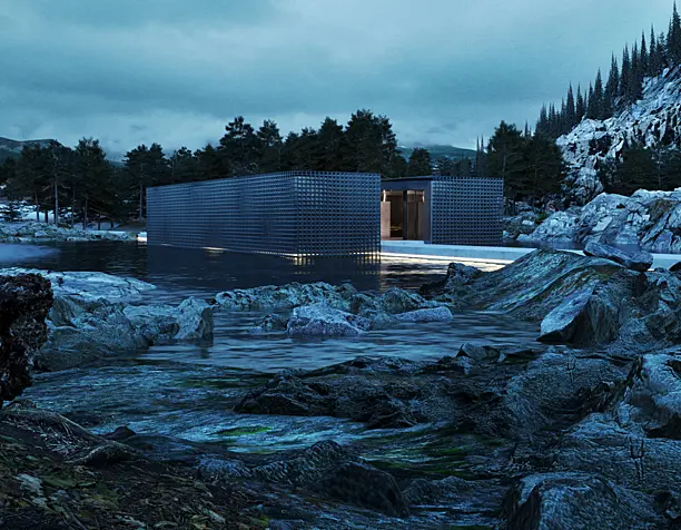 Museum in mountains