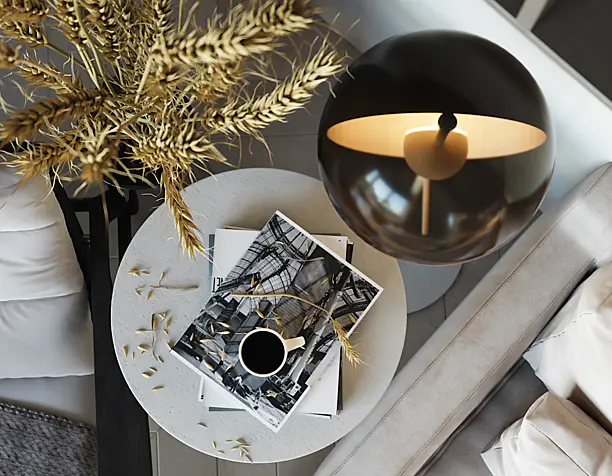Life.Apartment | common area