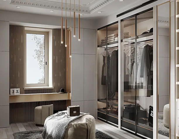 Cozy interior / White SOUL