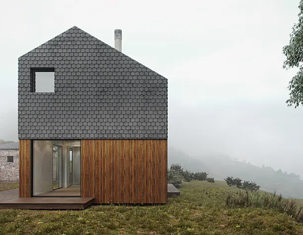 "CASA MONTAÑA" (сделано по референсу)