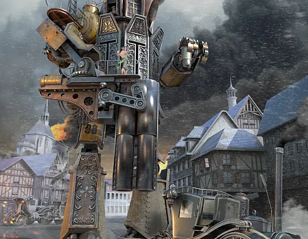 Steam Walker