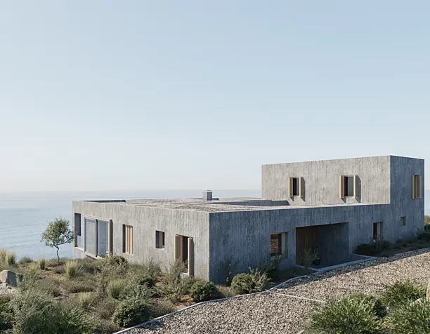 Full CGI.Patio House(работа  выполнена по референсу)