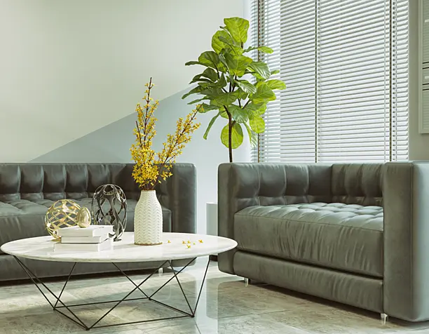 Humble waiting room