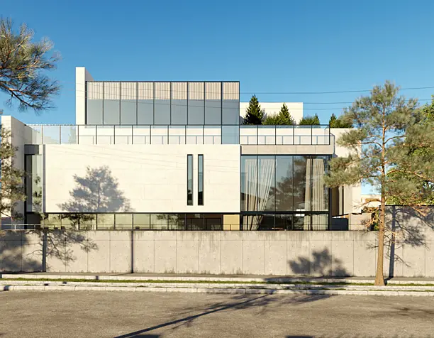 modern house