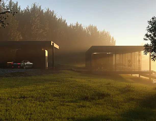 Batman v Superman | Bruce Wayne House