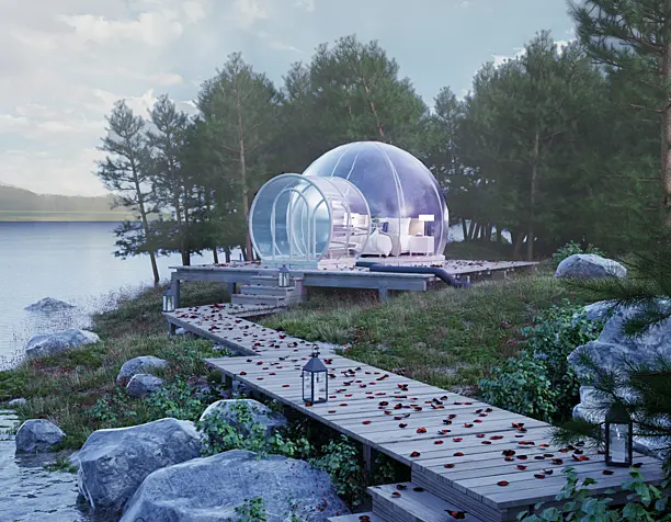 Bubble Hotel