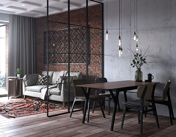 Small dining loft