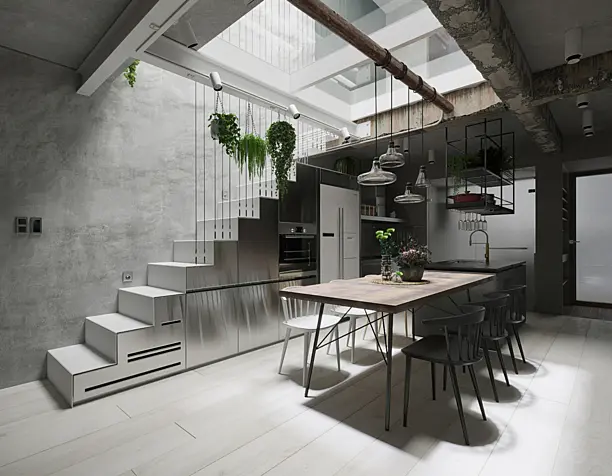 Casa W  Выполнено по референсу