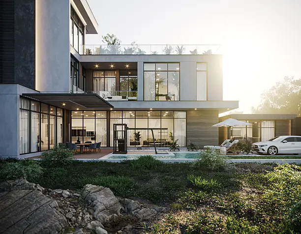 Modern Villa