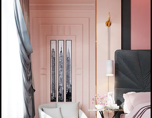 pink