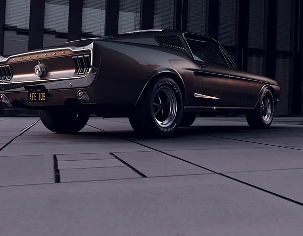 Ford Mustang 1968