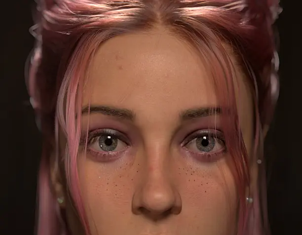 Darinka Che - Portrait