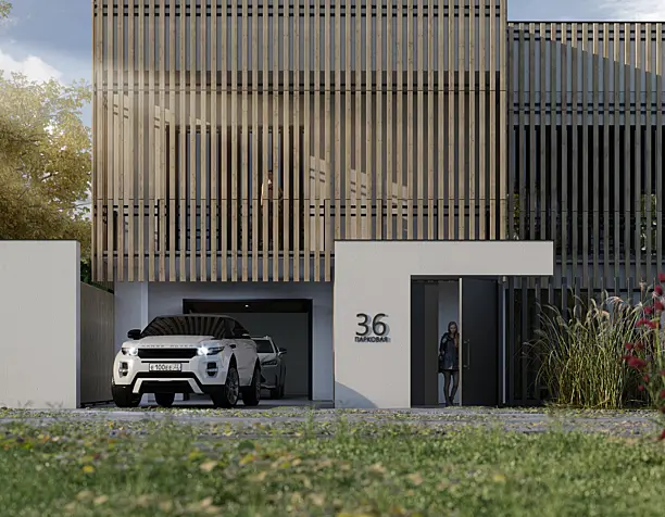 Domus contemporaneus