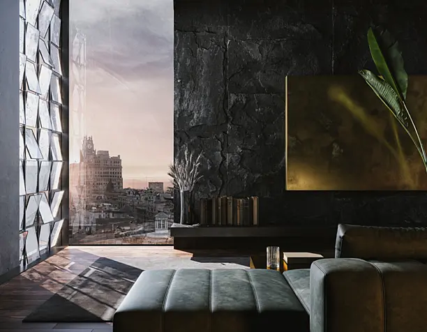 Black apartment l 73