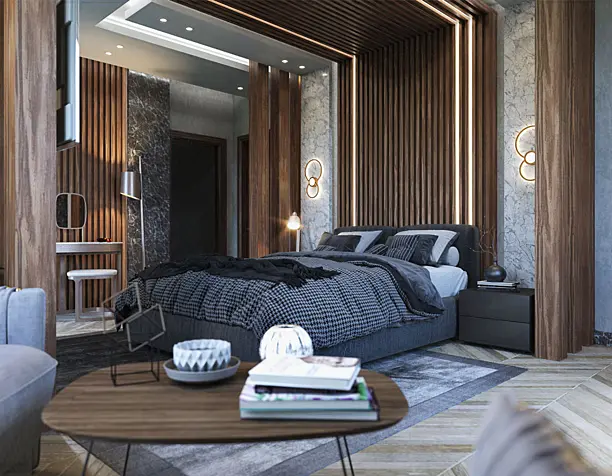 Bed room