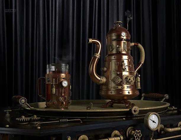 Steampunk tea