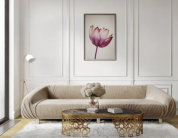 White room interior