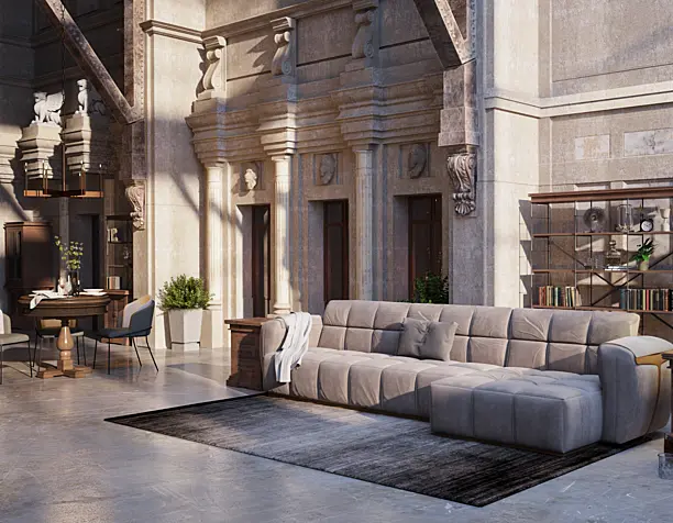 Classic Loft (сделано по референсу)