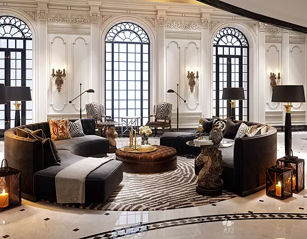 Hall design