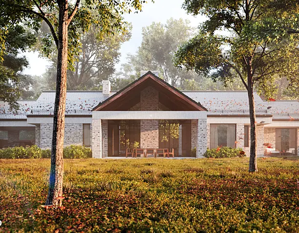House in Kharkov