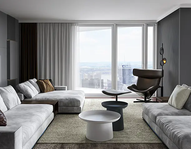 Contemporary apartment