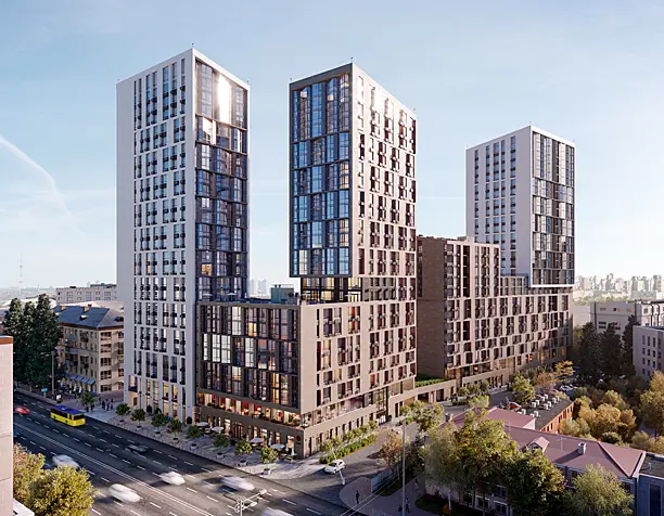 RESIDENTIAL COMPLEX, KYIV Time