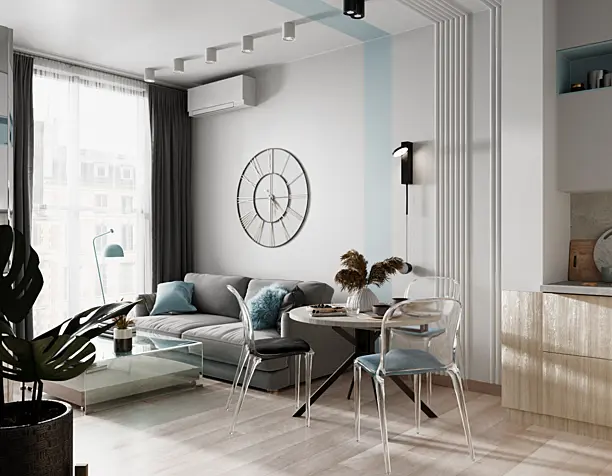Modern Flat in Moscow