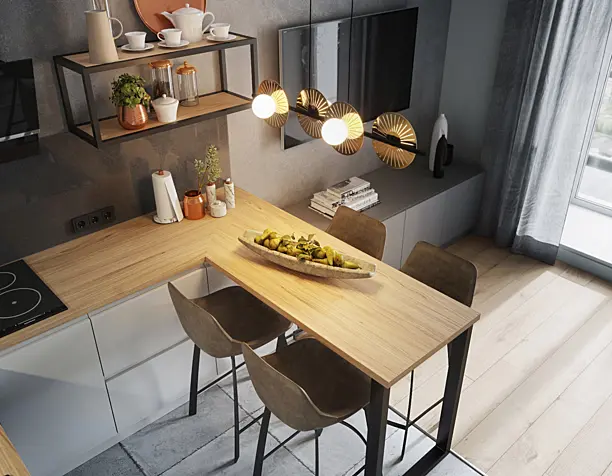 APARTMENT FOR YOUNG GIRL