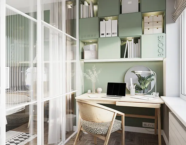 apartment on  arch.Bersh st.