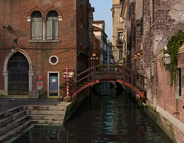 Venezia (сделано по референсу)