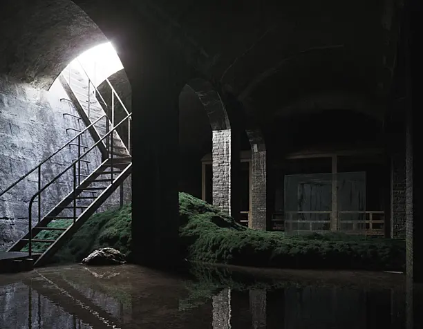 Visualization of "THE WATER" CISTERNERNE (сделано по референсу)