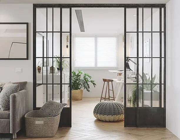 Nordic House (сделано по референсу)