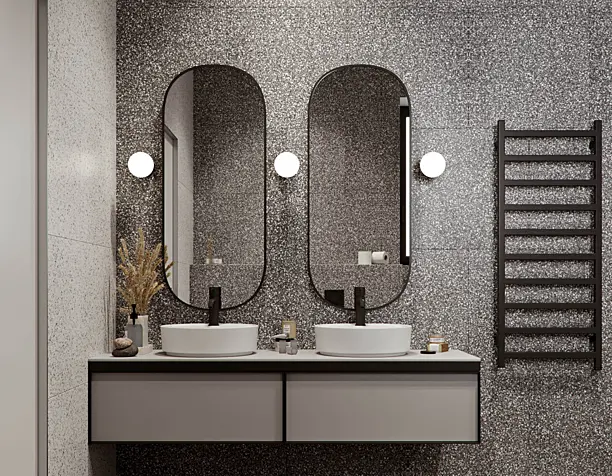 Bathroom artdeco