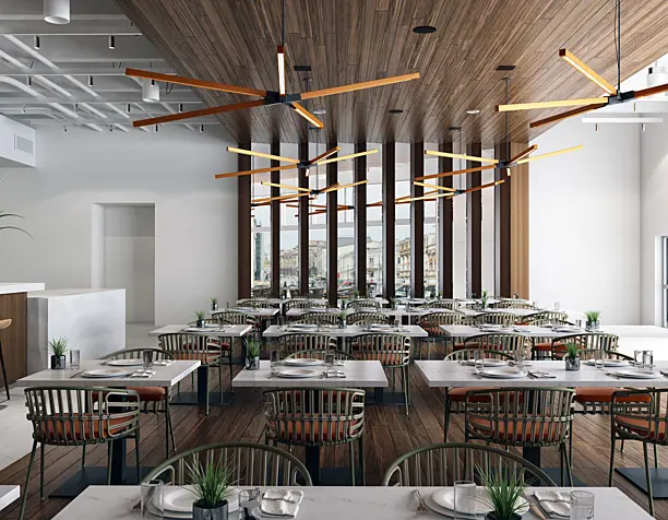 Restaurant(сделано по референсу)