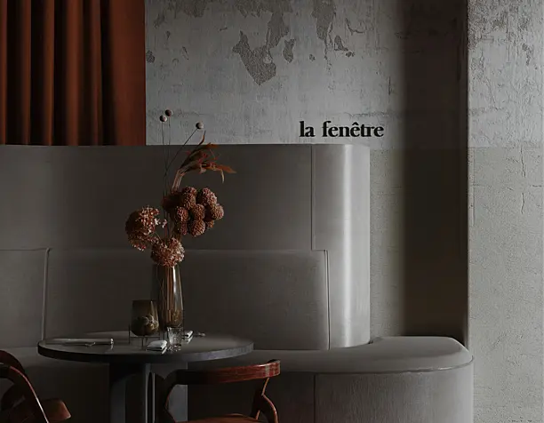 la fenêtre