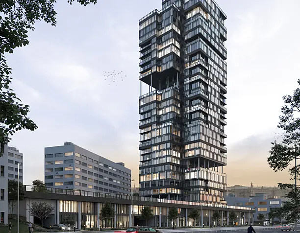 Multifunctional building