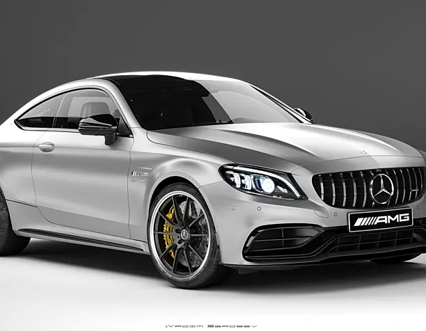 Mercedes-Benz C63s AMG Coupe 2019