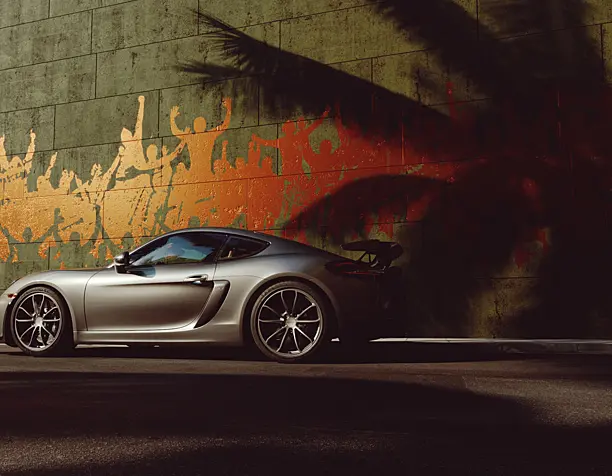 New Mood. Porsche Cayman | Full CGI