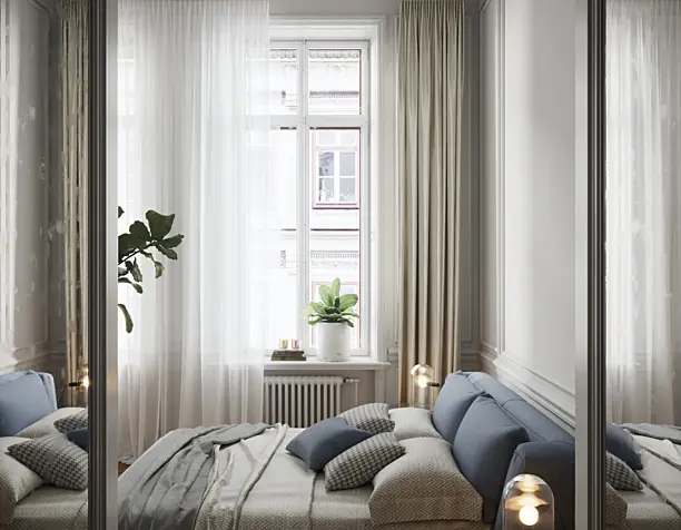 Classic bedroom