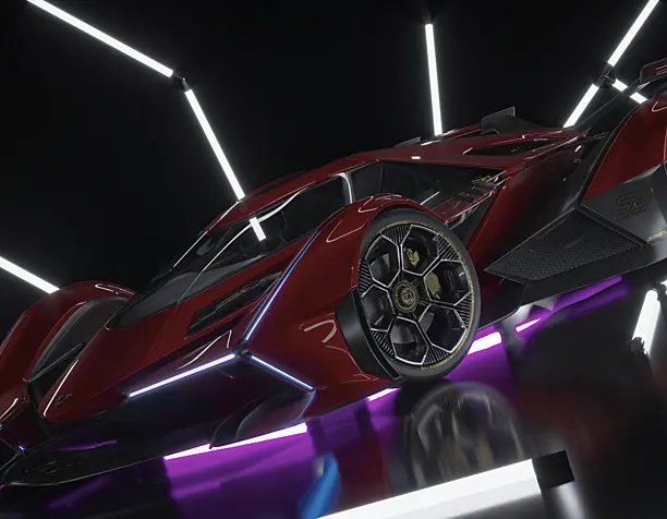Lamborghini Lambo V12 Vision Gran Turismo