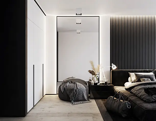Black&White Bedroom