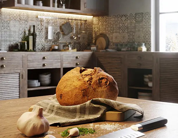 Various Loft-Сhalet Kitchen Designs
