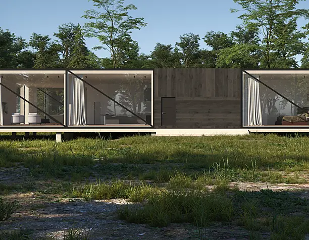 House in the forest