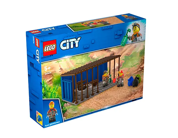 Lego спелеологи