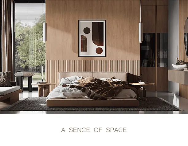 A SENCE OF SPACE