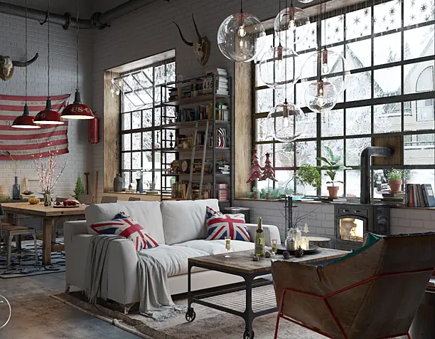 Loft Interior