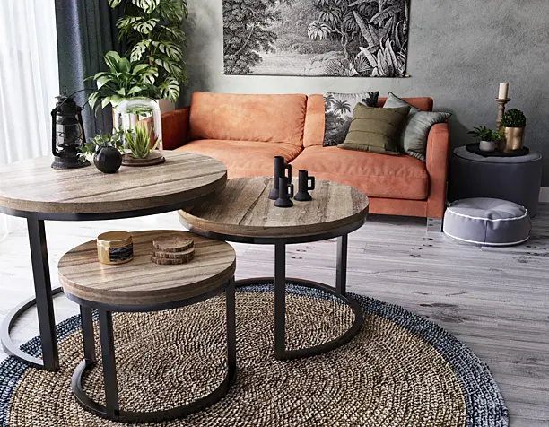 Living room (сделано по референсу)